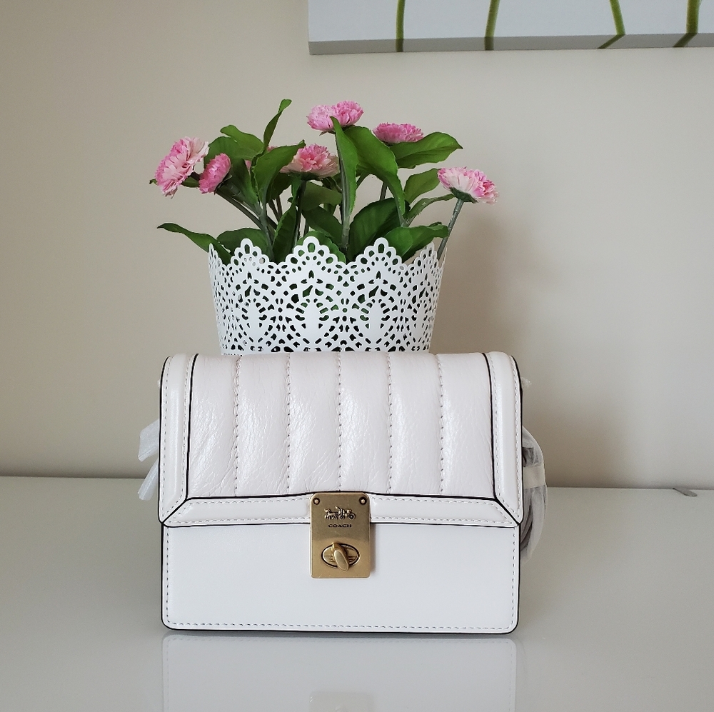 Coach Hutton Belt Bag with Quilting
